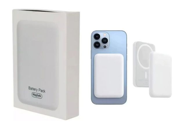 &ua POWER BANK 8000 MAH INALAMBRICO MAGNETICO (1606)